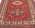 11 Feet Red Kazak Afghan Hand Knotted Wool Runner Rug